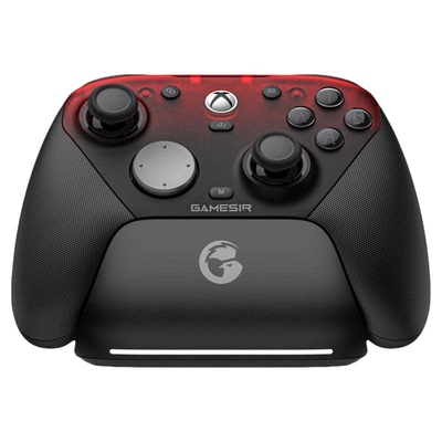 盖世小鸡G7 Pro微软Xbox授权精英游戏手柄pc电脑版无线steam双切扳机TMR摇杆体感光微动四马达带底座安卓手机