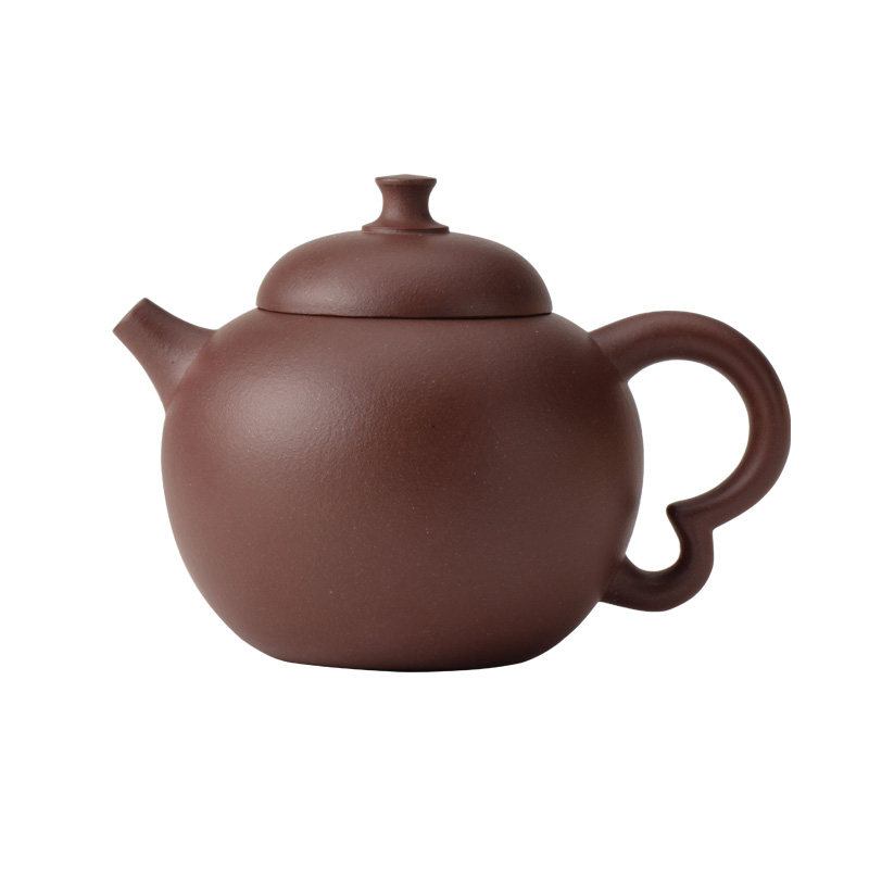 万仟堂紫泥紫砂壶纯手工壶家用泡茶可养单壶功夫茶壶莲子紫砂壶
