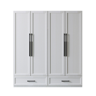 全铝家具衣柜铝合金衣柜金属卧室定制柜子储物柜全铝衣柜衣橱