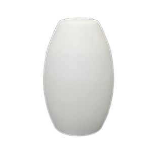 奶白上下孔磨砂玻璃吊灯灯罩吸顶壁灯饰玻璃灯罩灯具配件外壳