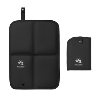 折叠坐垫便携露营垫子公园野餐地垫防水防潮加厚晒太阳专用草坪垫