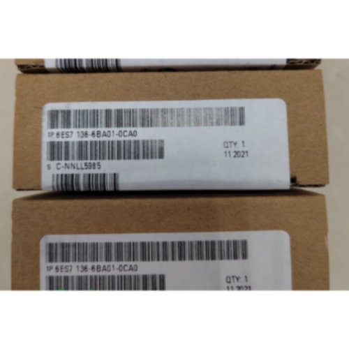 议价全新原装6ES7136-6BA01-0CA0电子模块 针对 ET 200SP15mm结构