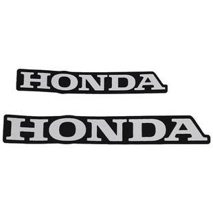 五羊本田CB190R暴锋眼仪表罩贴花75mm牌照灯本田贴纸55mm