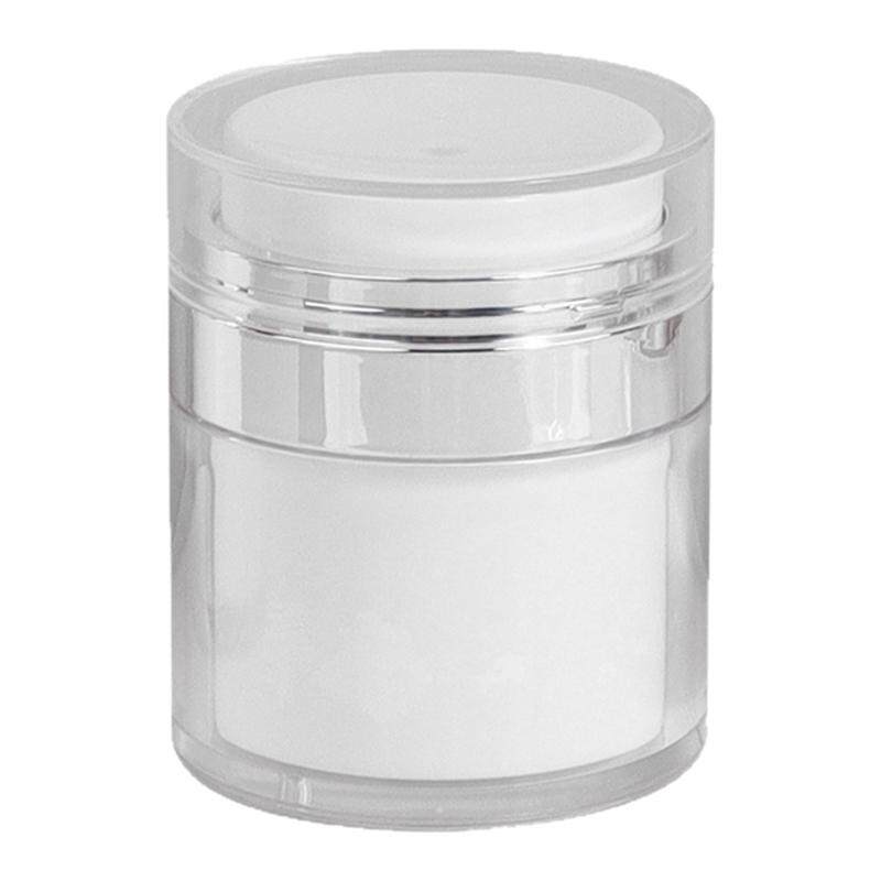 真空面霜分装瓶旅行化妆护肤品乳液膏霜盒罐便携按压式小瓶子空瓶