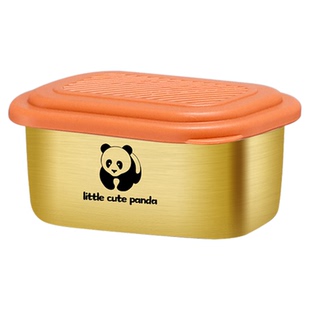 304不锈钢140毫升方形酱料杯小料收纳盒户外野餐小杯子带盖便携盒