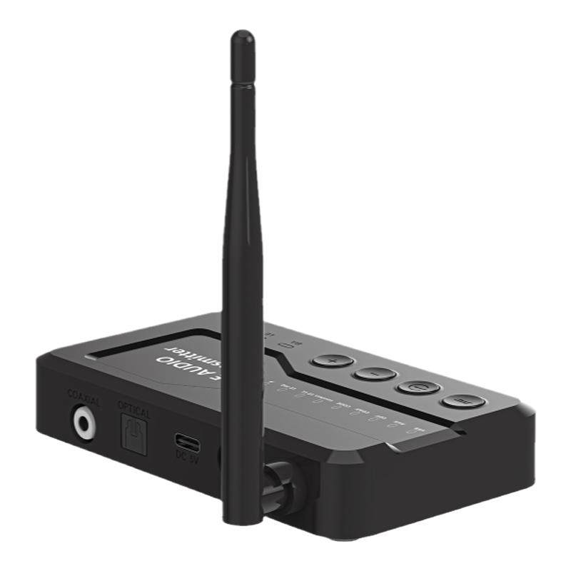 蓝牙5.4音频发射器leaudio Broadcast高通QCC LC3 aptx lossless