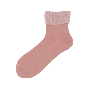 Tabio袜子女秋冬高弹透气女袜舒适百搭中筒袜日系ins时尚潮流个性