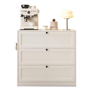 三梦钢制铁艺五斗柜卧室床尾收纳储物柜客厅现代简约玄关抽屉柜橱