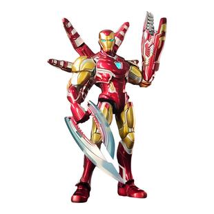 【新品】布鲁可积木人漫威超越版死侍金刚狼毒液潘妮帕克模型手办