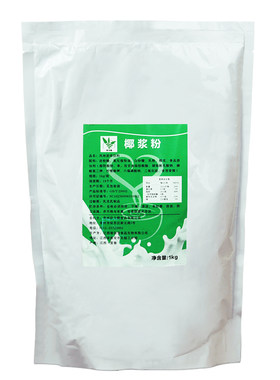 1kg醇正可代饮品店速溶椰子粉