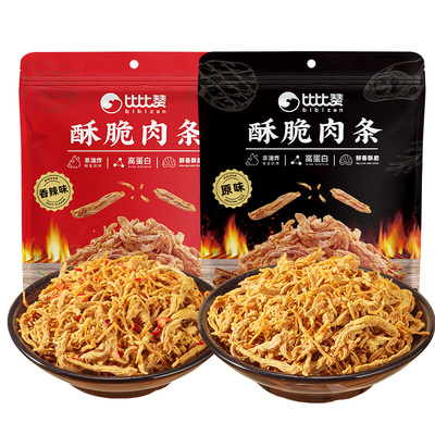比比赞_脆肉松条_高蛋白非油炸