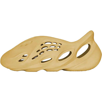 Adidas/阿迪达斯正品 YZY FOAM RUNNER 男女洞洞鞋GW3354