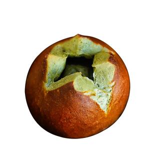 麦小辰 抹茶碱水面包球夹心奶酥代餐早餐欧包0蔗糖无添加手作现做