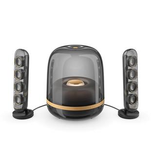 【全国补贴15%】哈曼卡顿水晶4墨金音乐蓝牙音箱家用送礼电脑音响