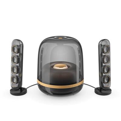 哈曼卡顿水晶4蓝牙桌面音箱