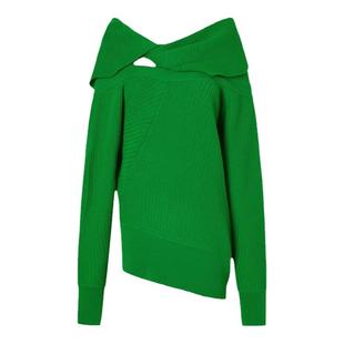 JNBY/江南布衣秋冬毛针织衫女简约通勤气质长袖套头毛衫5M8310300