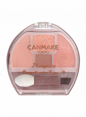 日本CANMAKE/井田四色卧蚕眼影盘