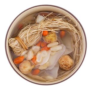 养肝草汤包清肝火疏肝熬夜汤麦冬西洋参海底椰龙须根清热煲汤材料