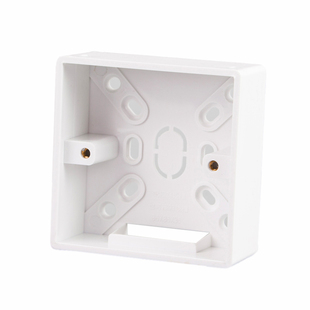 86型明盒线盒通用 加厚接线盒 明装开关插座 明装线盒 接线盒明盒