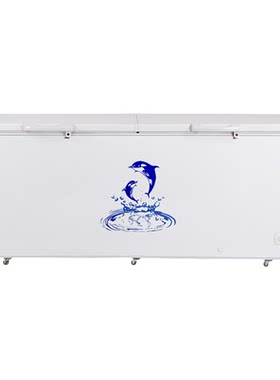 澳柯玛737升商用大容量通体冰柜