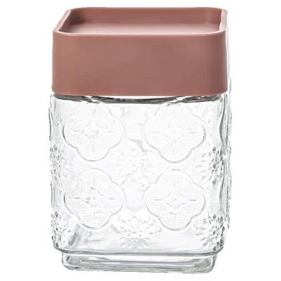 复古家用玻璃透明储物罐