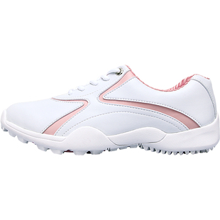 PGM高尔夫球鞋女春夏女士防水防滑女鞋增高休闲透气女款运动鞋子