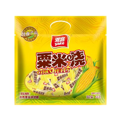 雅客500g*1袋儿童休闲零食软糖