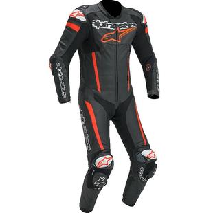 alpinestars专业赛道连体皮衣GP IGNITION防摔骑行服比赛机车服