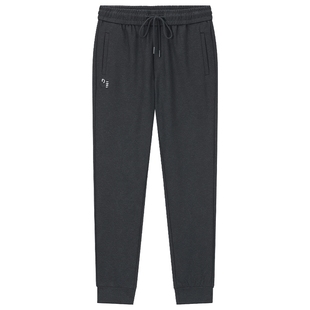 百斯盾官方男士休闲裤秋冬新款时尚休闲风弹力舒适显瘦慢跑裤