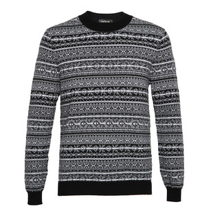 秋季新款callisto卡利斯特男士秋季款圆领加厚保暖针织羊毛衫
