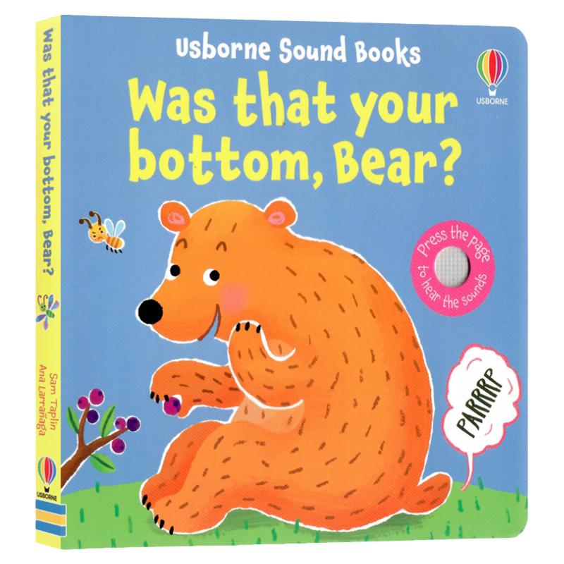 Usborne出品大熊你的屁股在哪