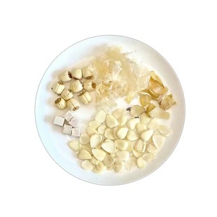 南杏仁露茯苓银耳百合莲子豆浆五白饮原料包大S同款五白饮百合