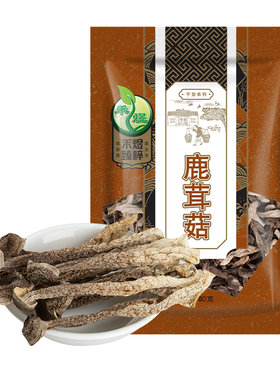 禾煜鹿茸菇80g可炒制煲汤