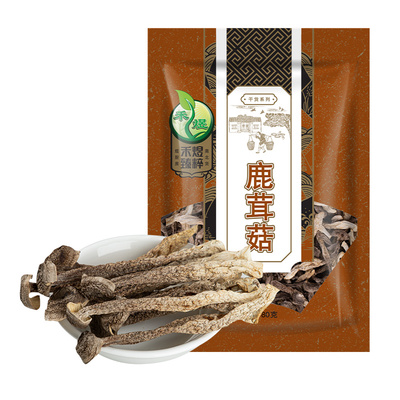 禾煜鹿茸菇80g可炒制煲汤