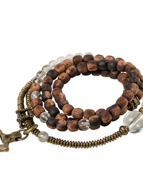 个性多层手饰设计可手链可项链