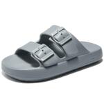 Skechers斯凯奇夏季男鞋休闲舒适轻质透气百搭外穿拖鞋户外凉鞋