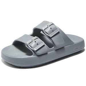 Skechers斯凯奇夏季男鞋休闲舒适轻质透气百搭外穿拖鞋户外凉鞋