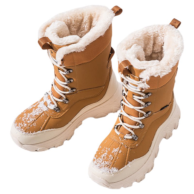 东北雪乡旅游装备雪地靴男女加厚