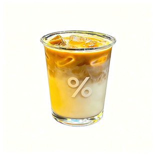 韩国现货阿卡比拉ACARABI%百分号咖啡杯牛奶杯无铅玻璃果汁新宿杯