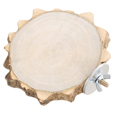 caiya鹦鹉花椒木站台实木站台