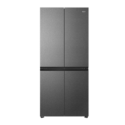 70cm宽超薄海尔电冰箱418L升零嵌入式十字四门一级能效家用旗舰店