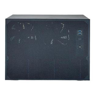 NAS机箱8盘9盘位MATX主板ATX电源全高PCIE家用机架AIO服务器机箱