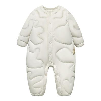 迷你巴拉巴拉羽绒连体衣