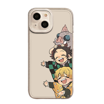 鬼灭之刃动漫周边手机壳适用