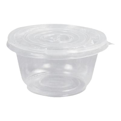 点捷餐具一次性圆形塑料碗商用