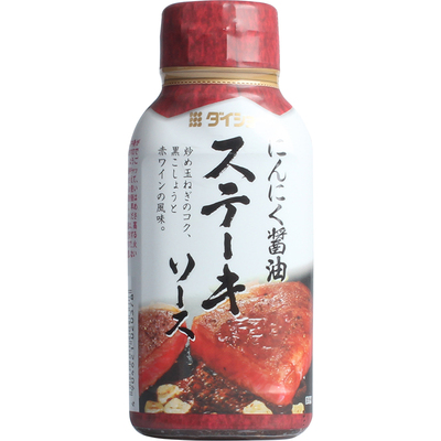 日本大昌浓缩170g蒜香牛排酱汁