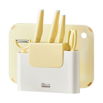 小熊辅食菜板刀具套装宝宝专用