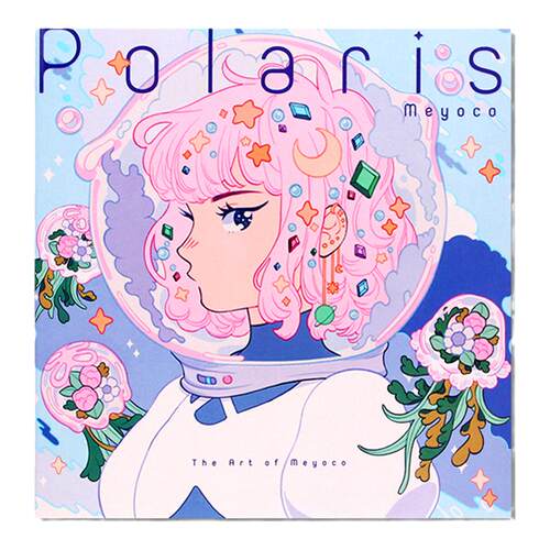 现货正版 Polaris The Art of Meyoco 原版进口北极星Meyoco个人作品插画画集画册 原创插画卡通漫画教程零基础美术临摹画册图书籍