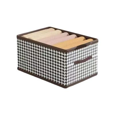 抽屉式布艺储物箱15L分层收纳筐