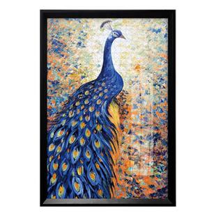 拼图相框框架装裱简约50x70 75厘米1000片2000片画框空框挂墙定制